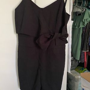 Exclusive section romper